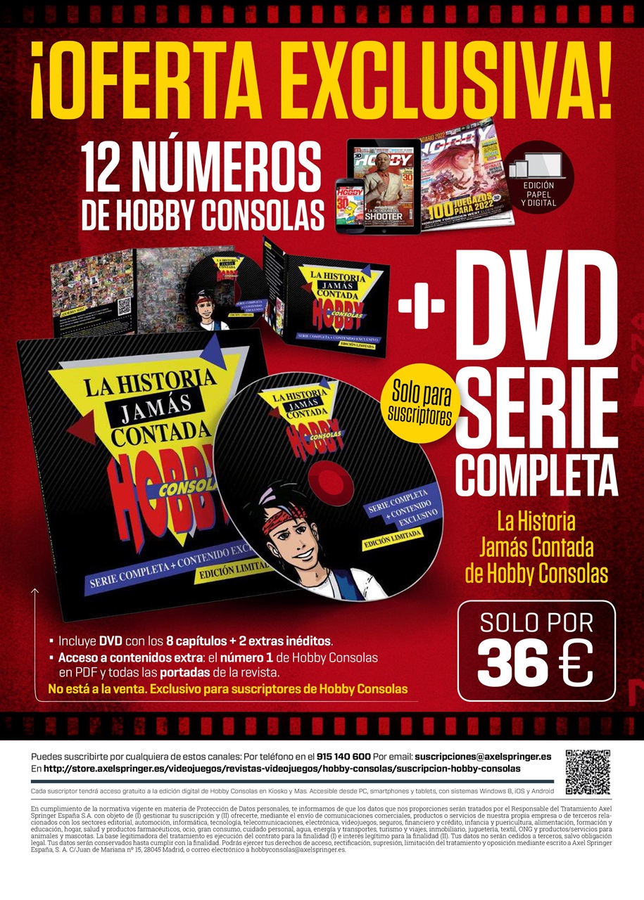 Hobby Consolas Preview Pages