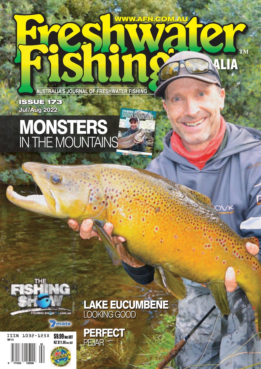 Freshwater Fishing Australia Preview Pages