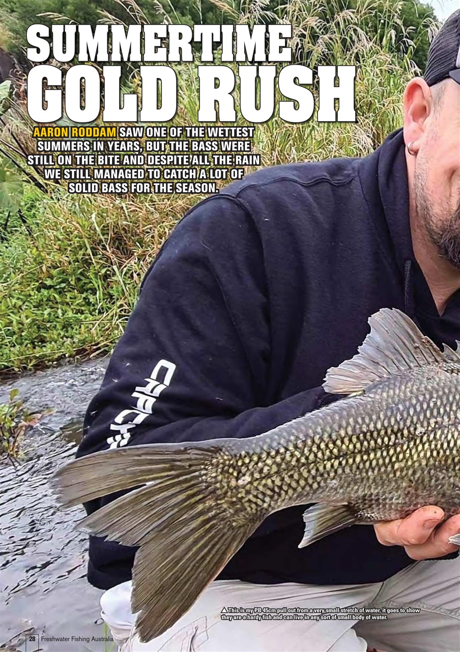 Freshwater Fishing Australia Preview Pages