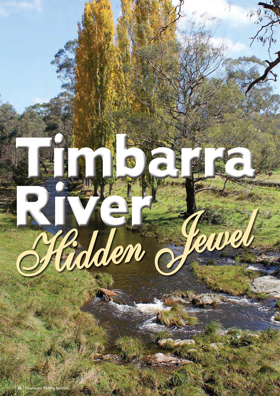 Freshwater Fishing Australia Preview Pages