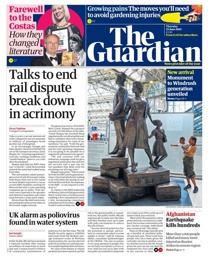 The Guardian Newspaper issue 