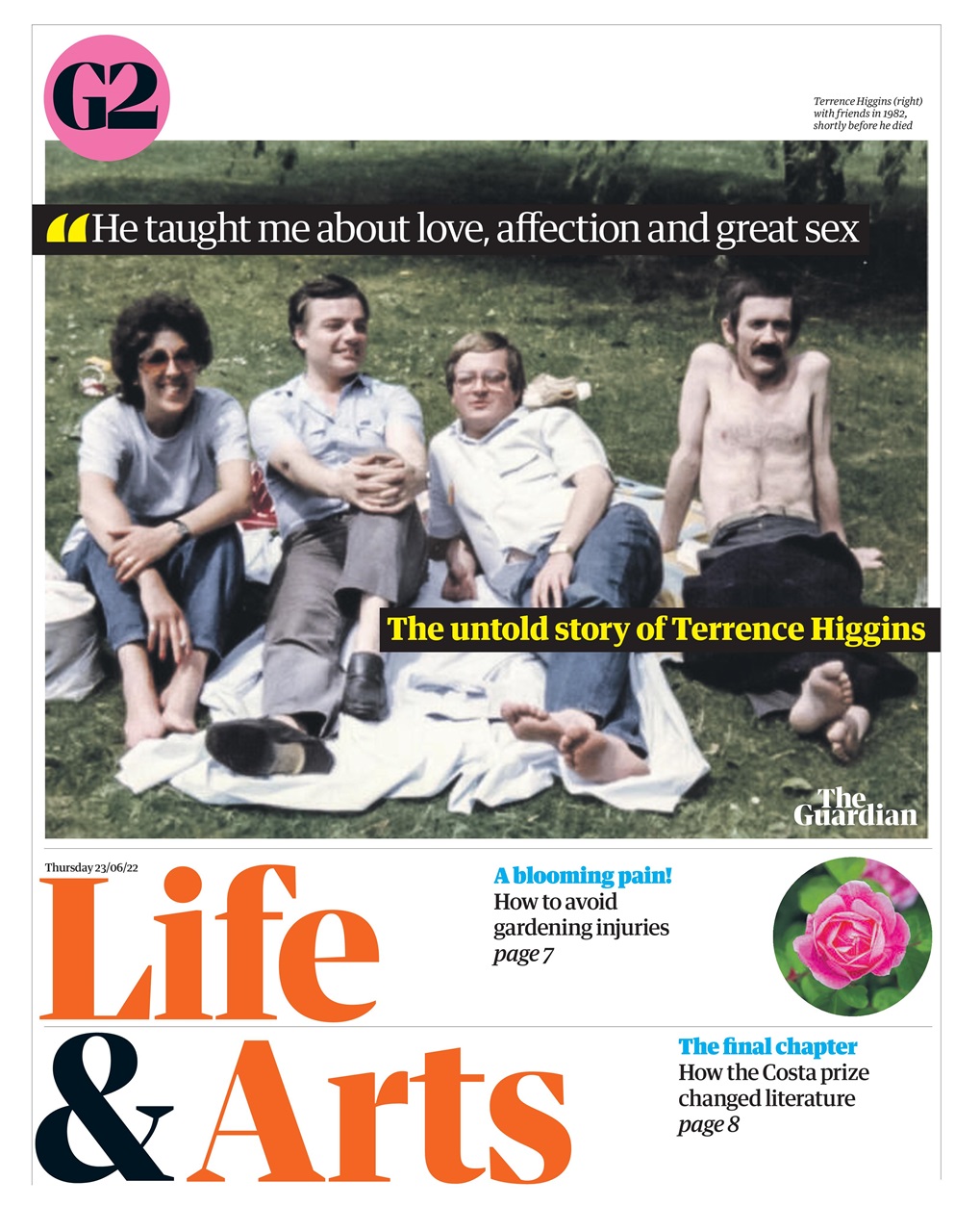 The Guardian Newspaper Preview Pages