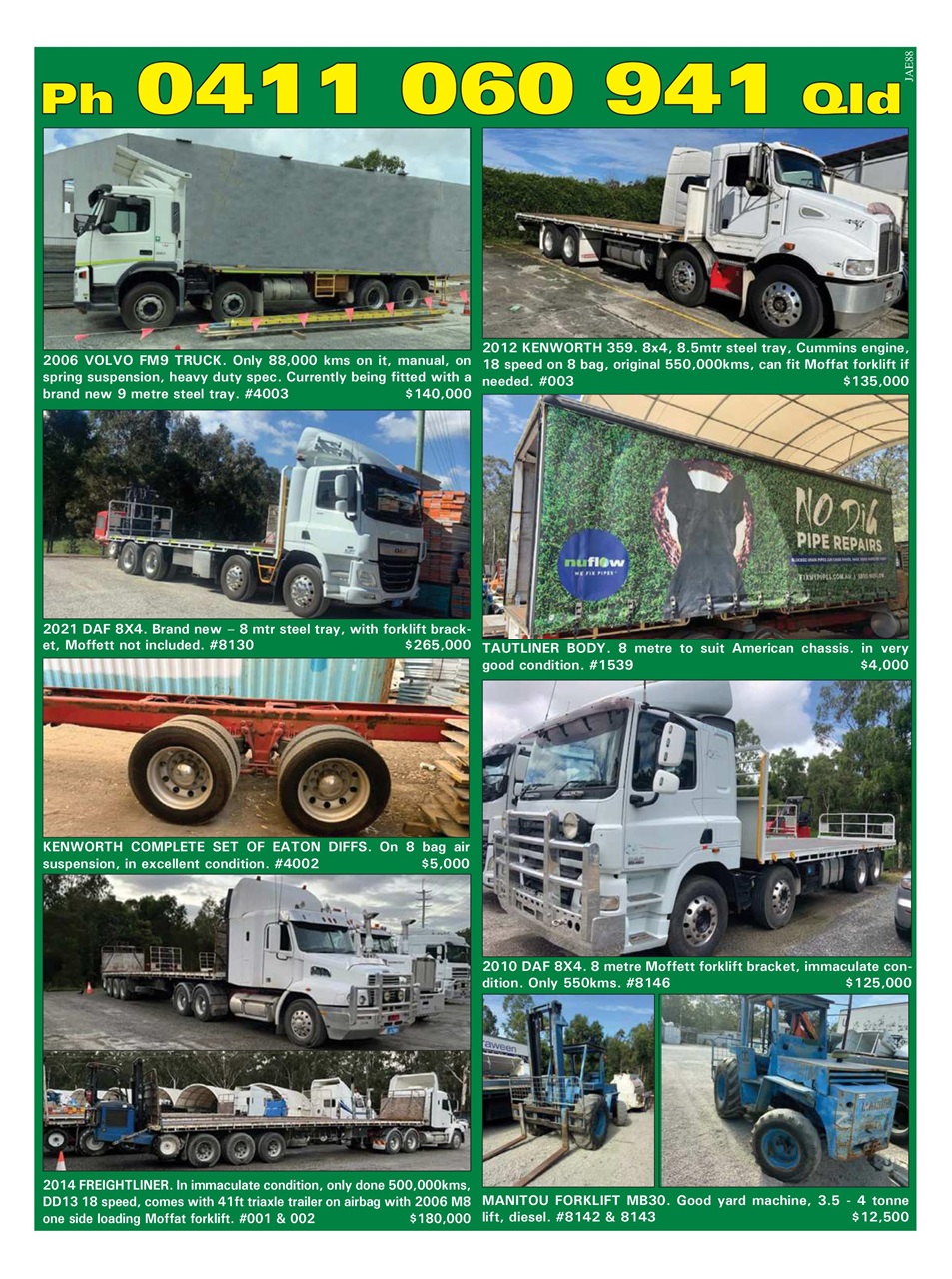 JUST TRUCKS Preview Pages