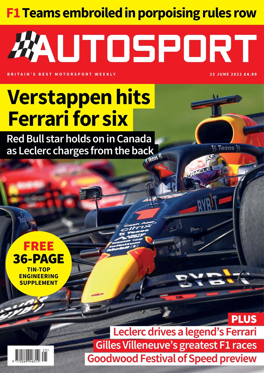 Autosport Preview Pages
