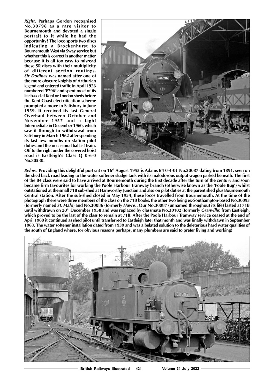British Railways Illustrated Preview Pages