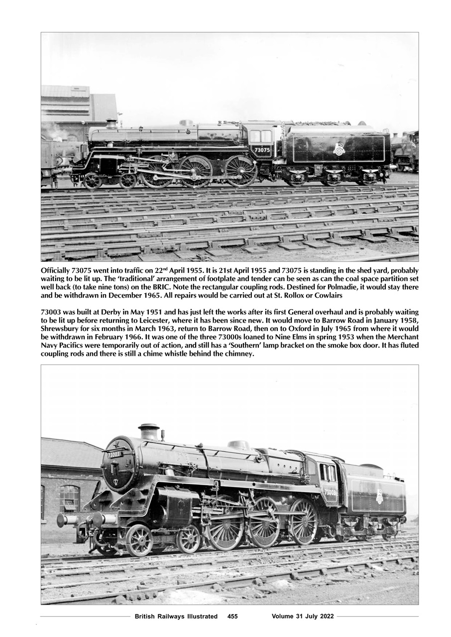 British Railways Illustrated Preview Pages