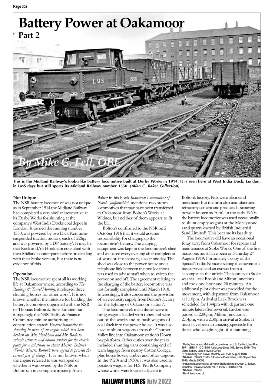 Railway Bylines Preview Pages