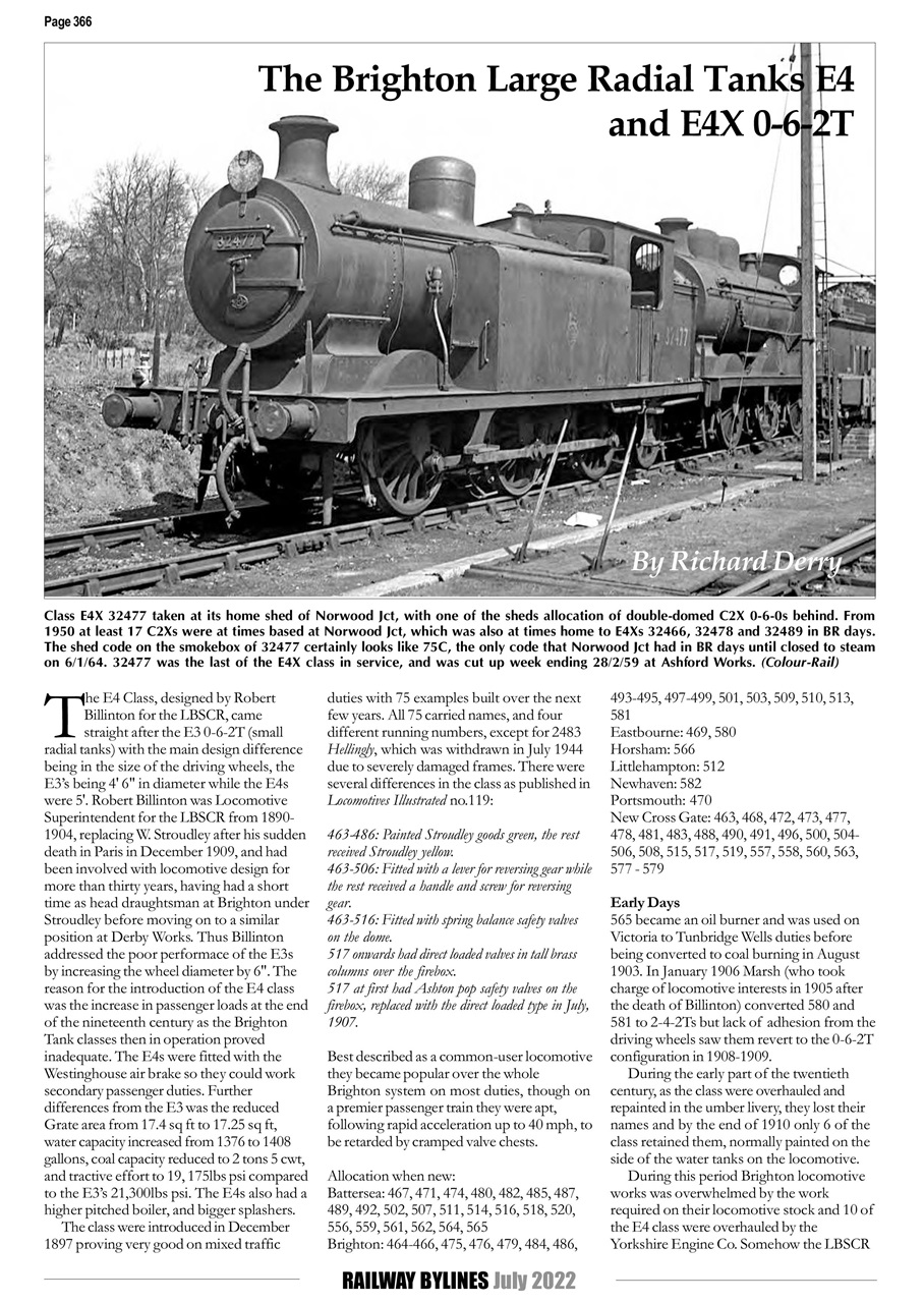 Railway Bylines Preview Pages