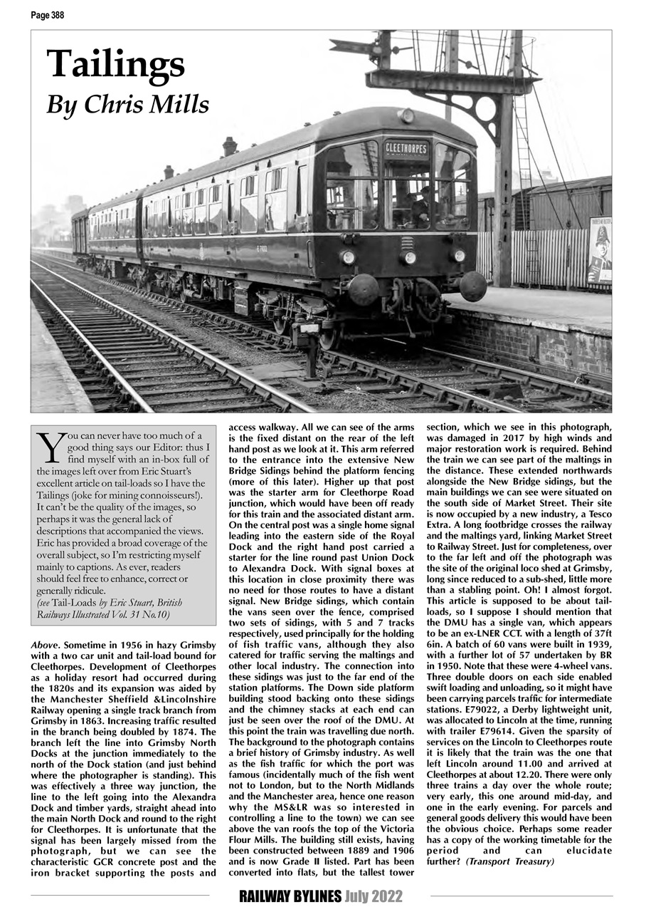 Railway Bylines Preview Pages