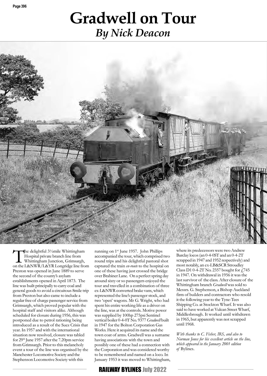 Railway Bylines Preview Pages