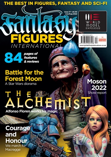 Fantasy Figures International issue 