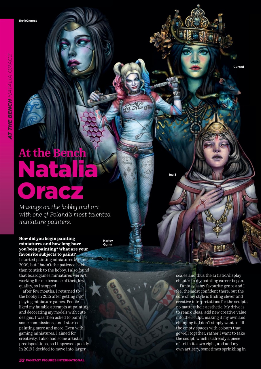 Fantasy Figures International Preview Pages