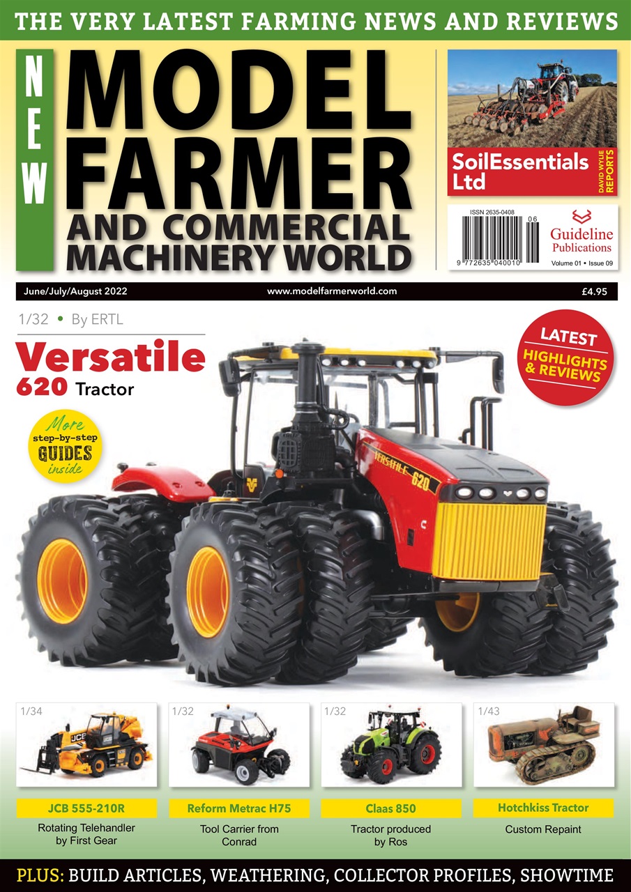 Model Farmer Magazine Preview Pages