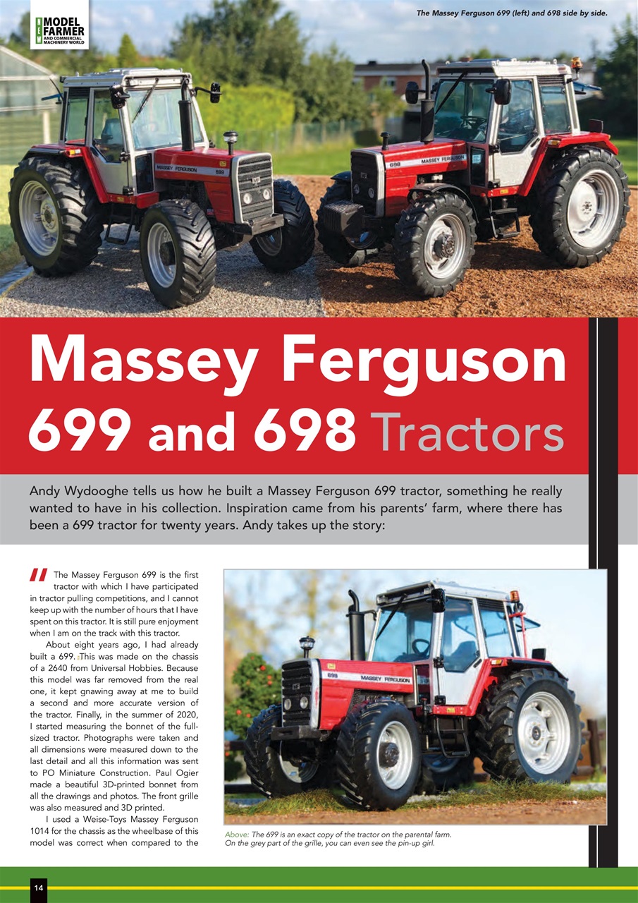 Model Farmer Magazine Preview Pages