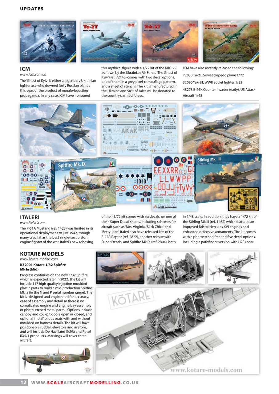 Scale Aircraft Modelling Magazine July 2022 Back Issue