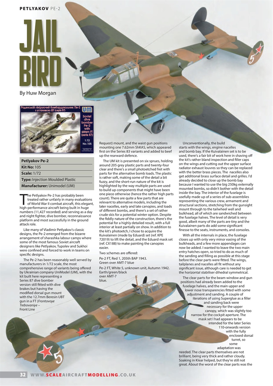 Scale Aircraft Modelling Preview Pages