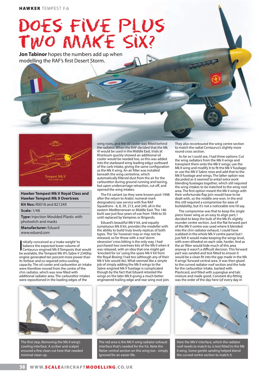 Scale Aircraft Modelling Preview Pages