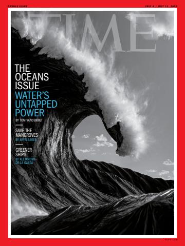 TIME Magazine Europe issue July 4, 2022