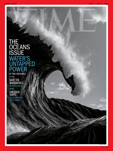 TIME Magazine Europe issue 