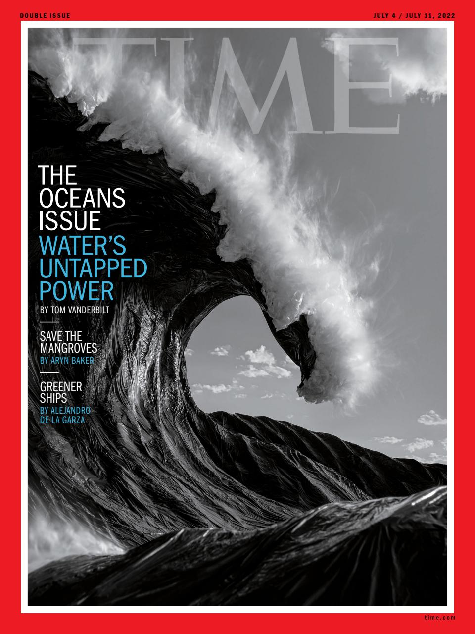 TIME Magazine Europe Preview Pages