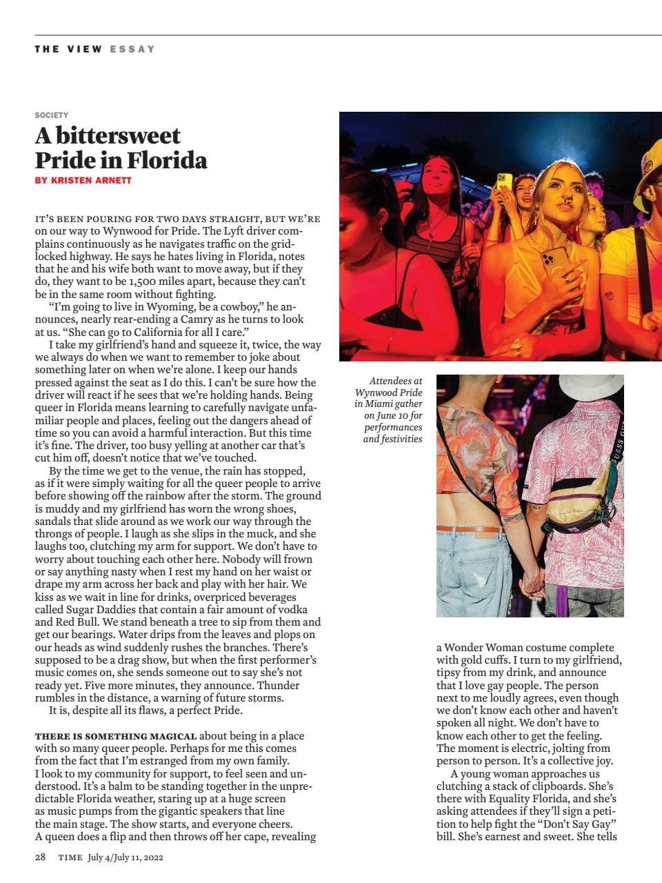 TIME Magazine Europe Preview Pages