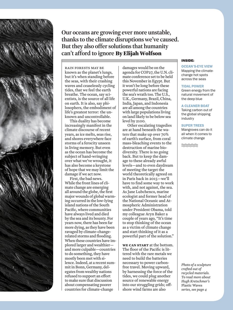 TIME Magazine Europe Preview Pages