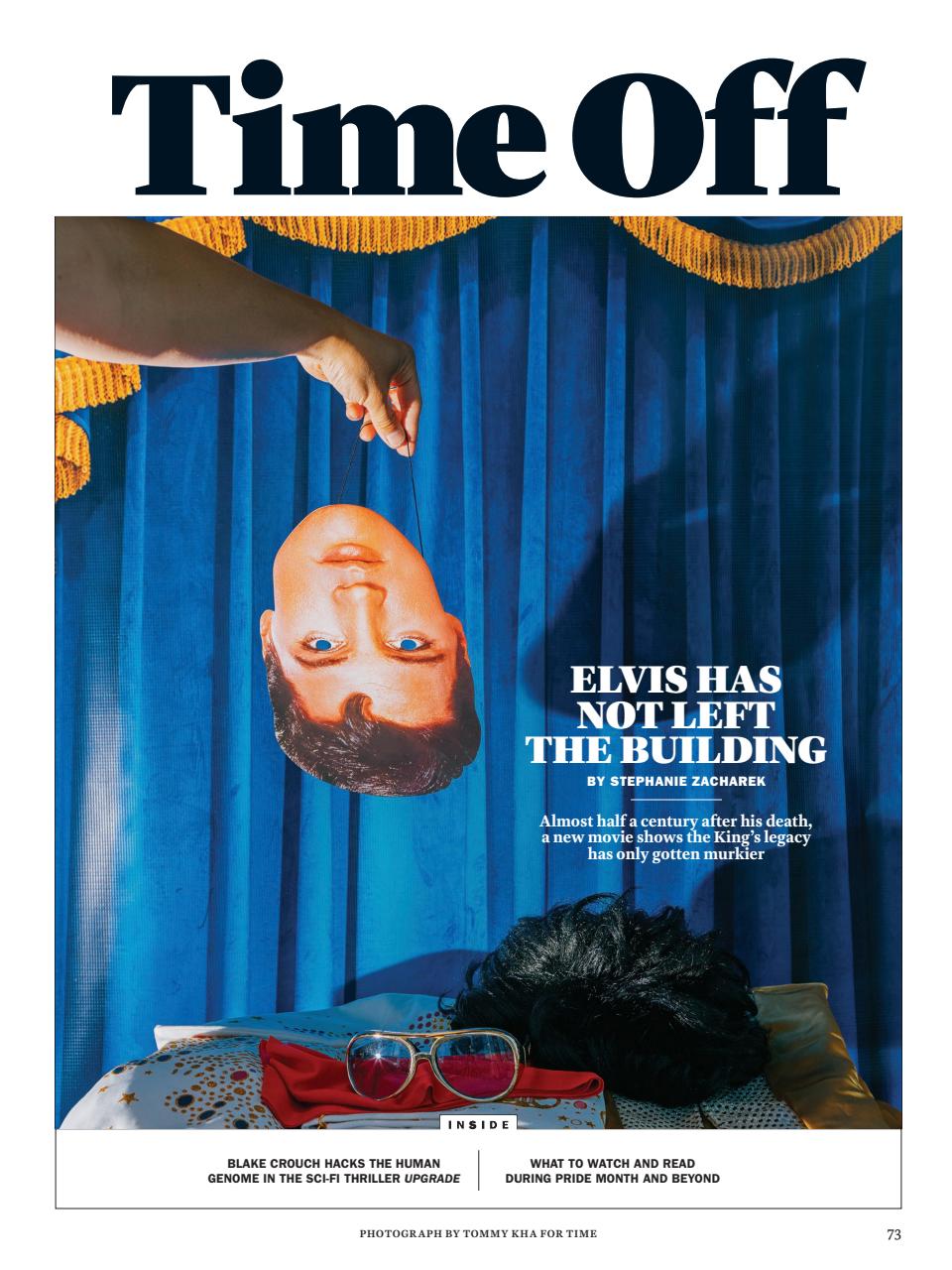 TIME Magazine Europe Preview Pages