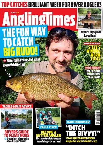 Angling Times issue 28-Jun-22