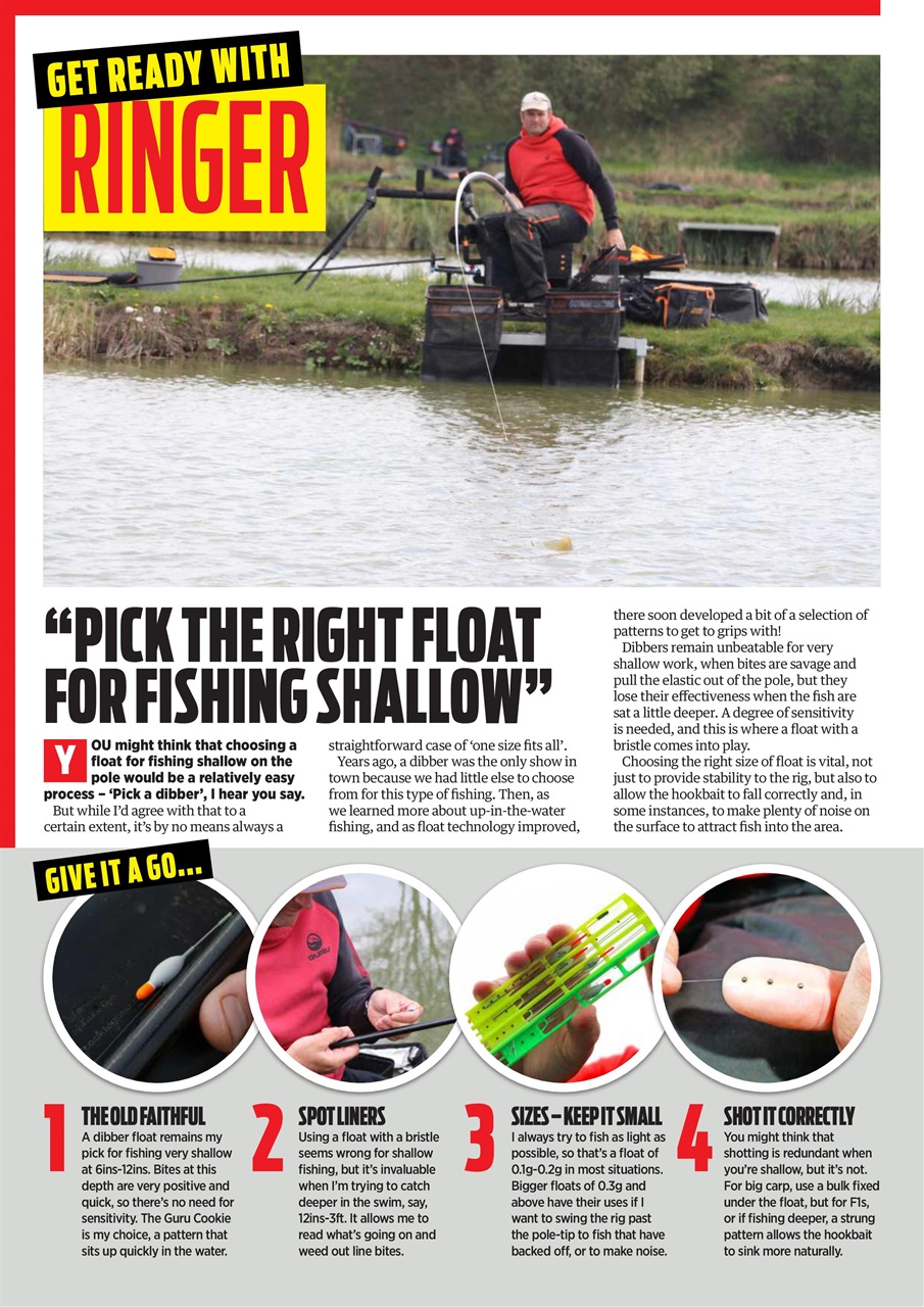 Angling Times Preview Pages