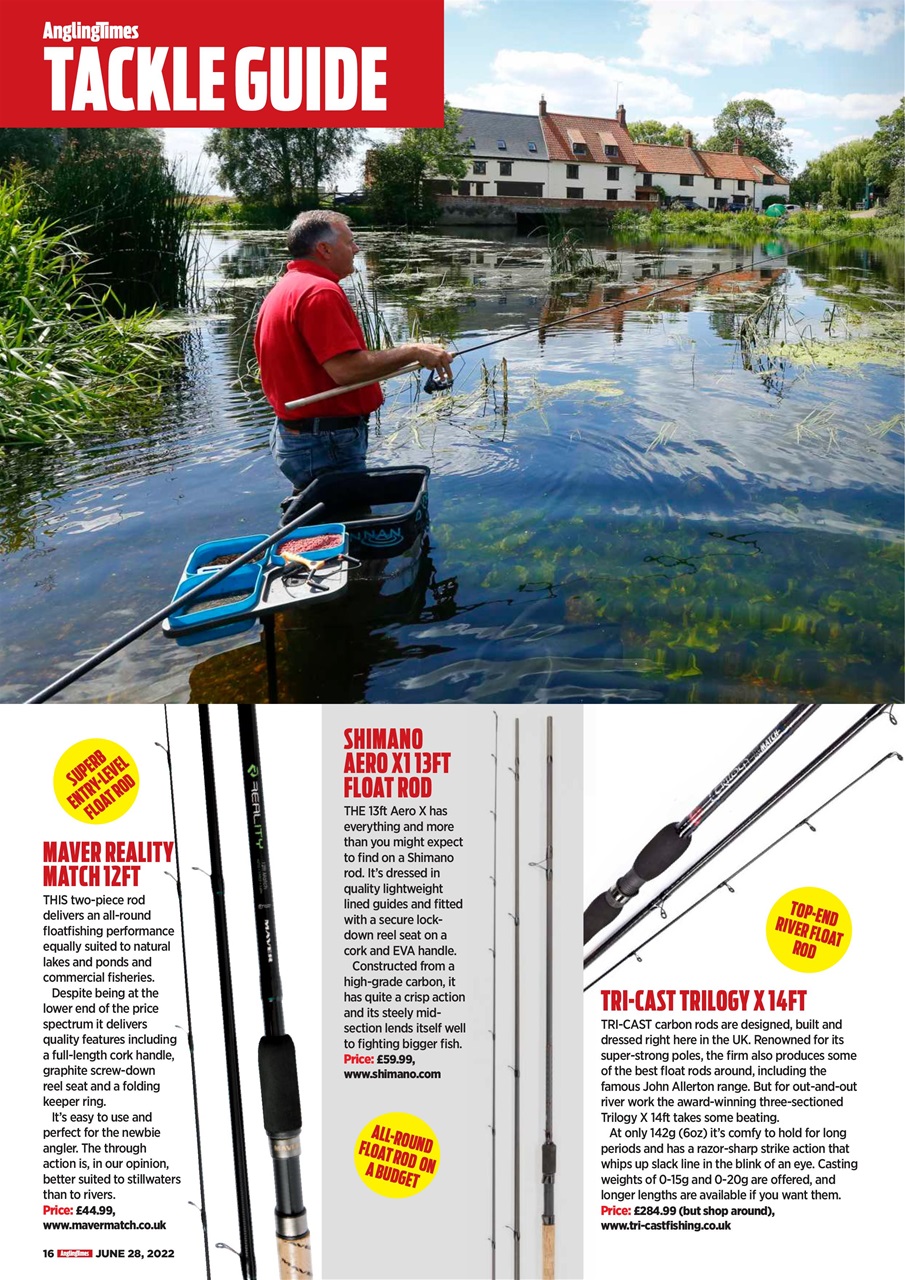Angling Times Preview Pages