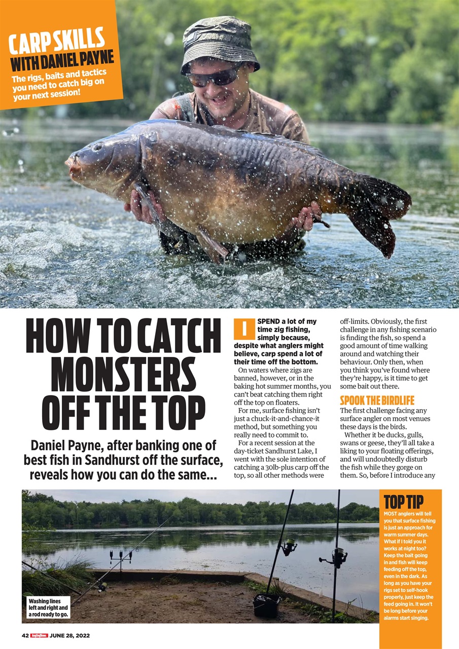 Angling Times Preview Pages