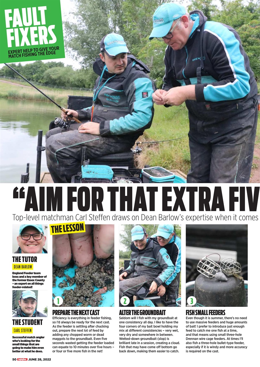 Angling Times Preview Pages