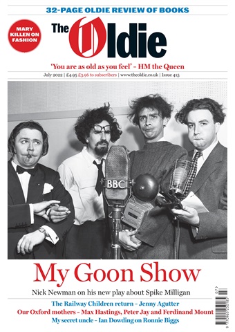 The Oldie issue July 2022