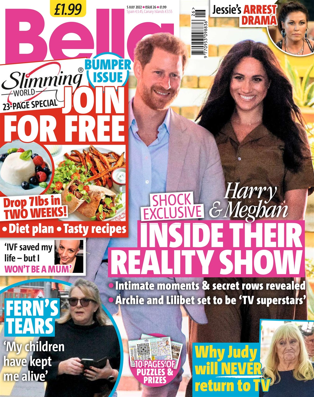 Bella Magazine Preview Pages