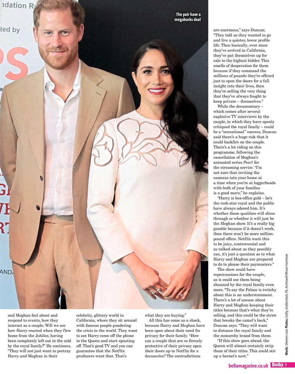 Bella Magazine Preview Pages