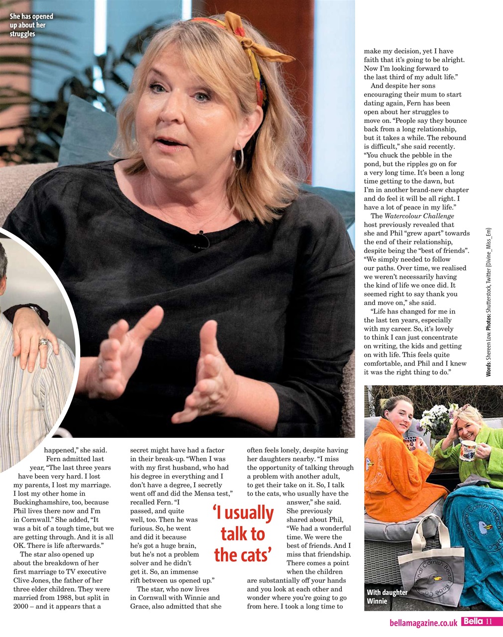 Bella Magazine Preview Pages