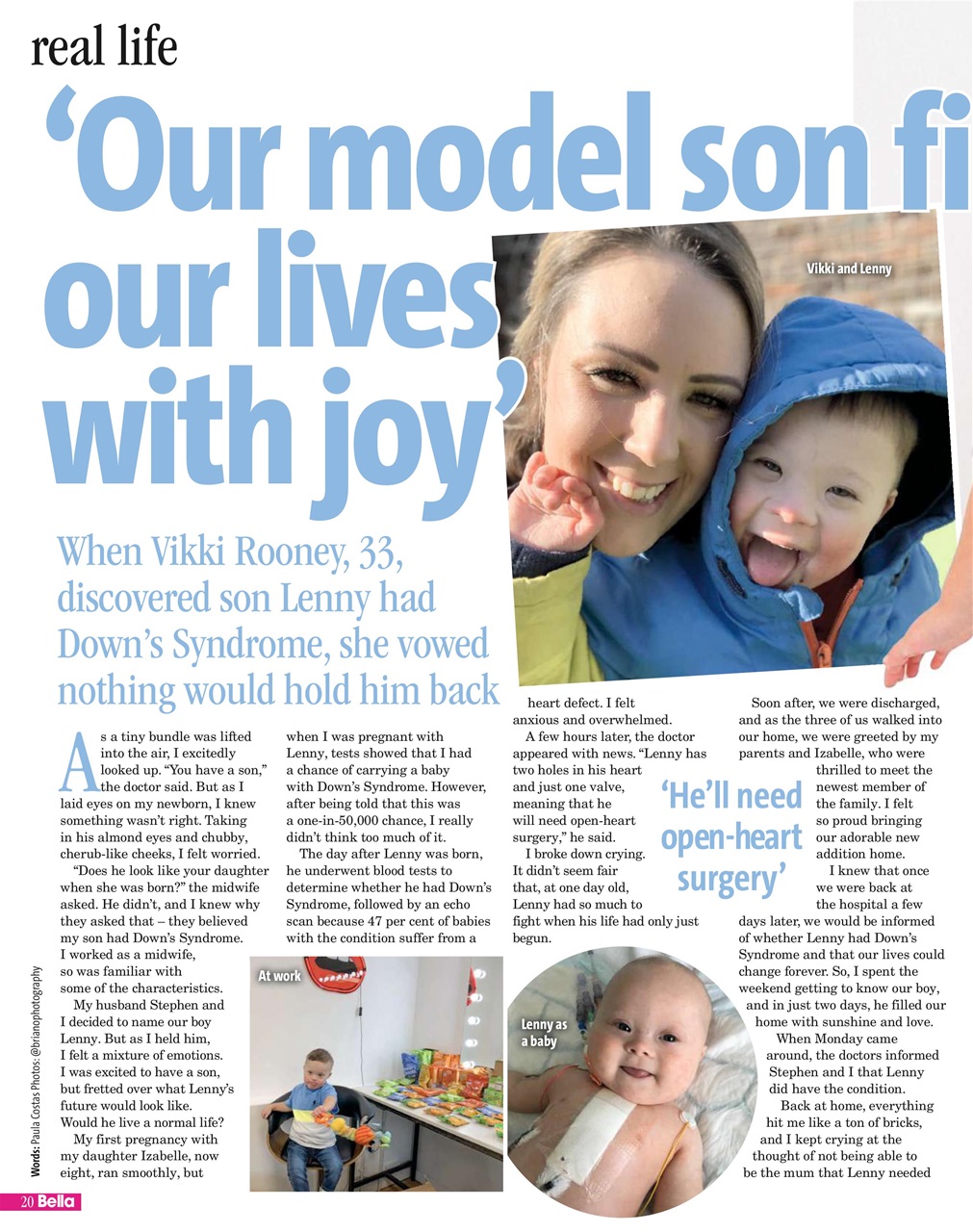 Bella Magazine Preview Pages