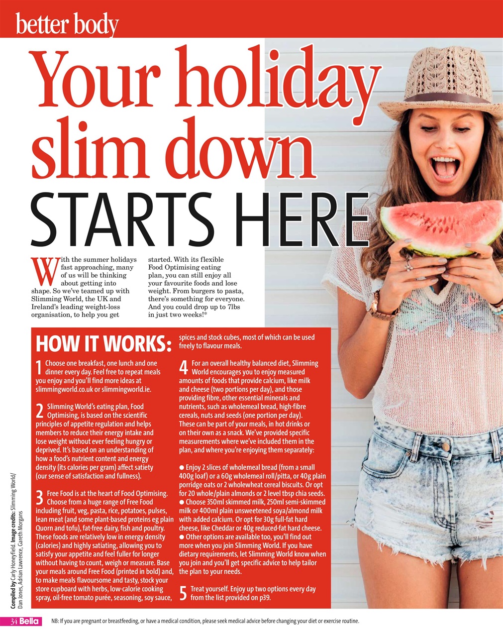 Bella Magazine Preview Pages