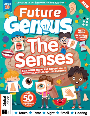 Future Genius Bookazine issue Future Genius: Senses Issue 10