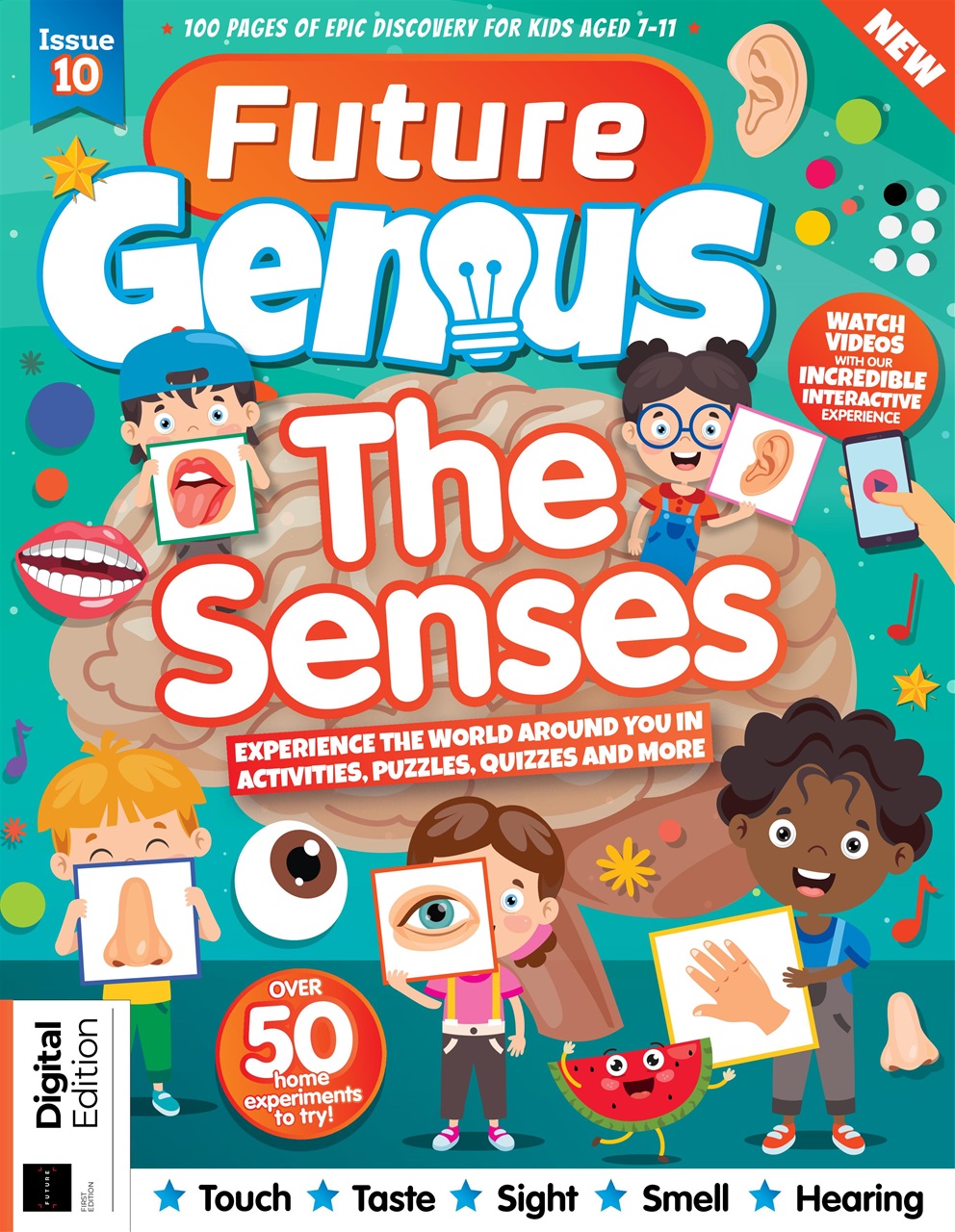 Future Genius Bookazine Preview Pages