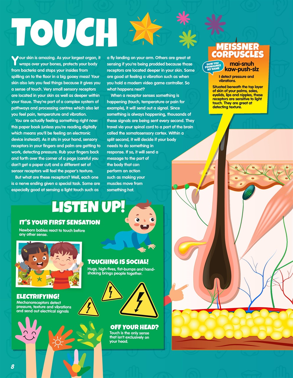 Future Genius Bookazine Preview Pages