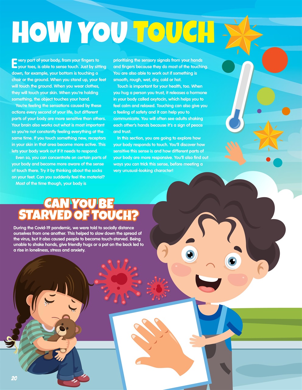 Future Genius Bookazine Preview Pages