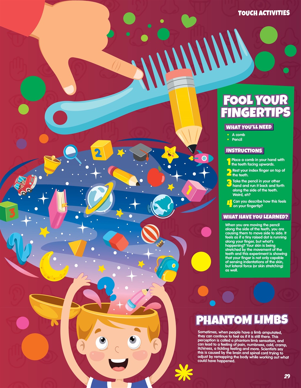 Future Genius Bookazine Preview Pages