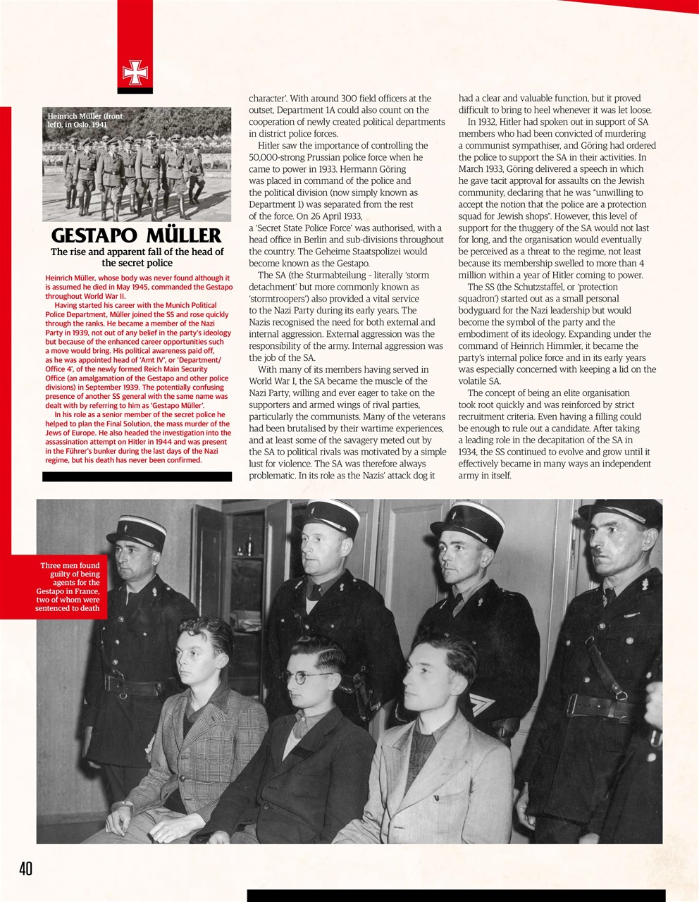 About History Bookazine - History of Nazi Germany 3rd Edition Back Issue