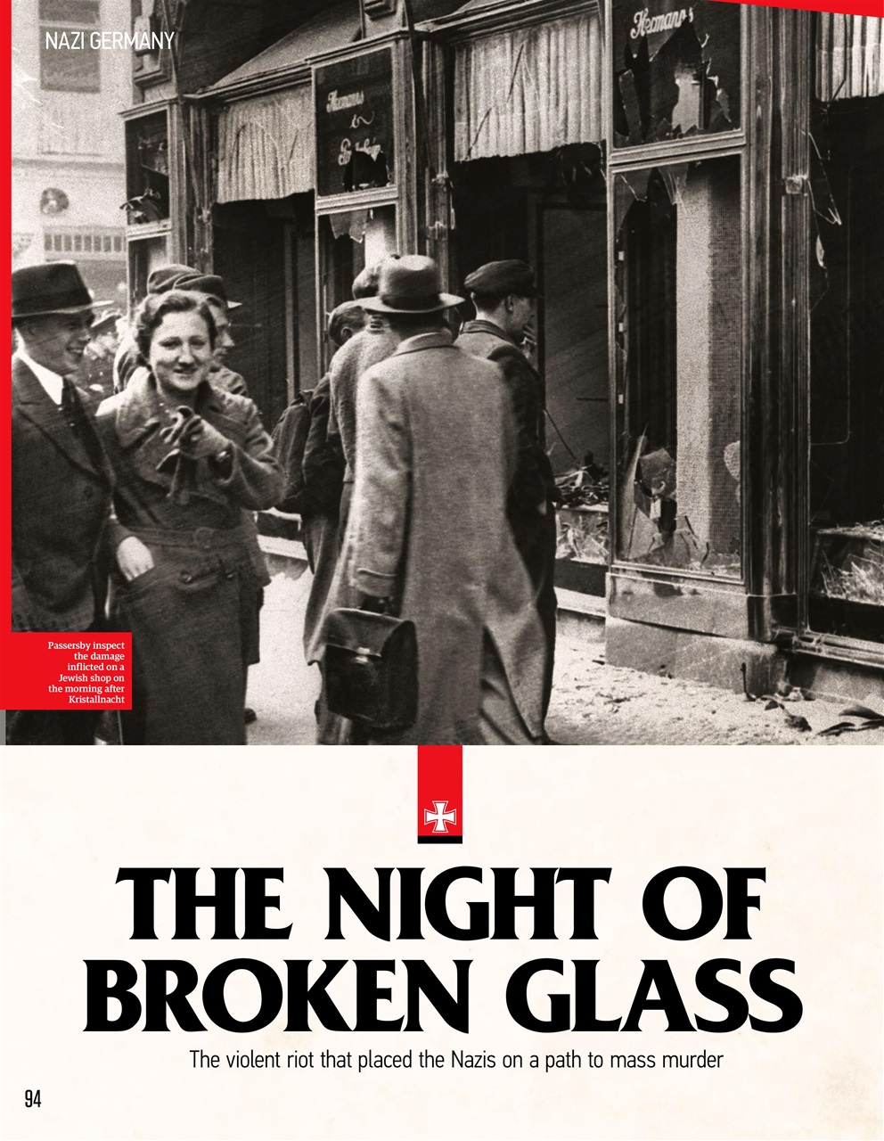 About History Bookazine - History of Nazi Germany 3rd Edition Back Issue