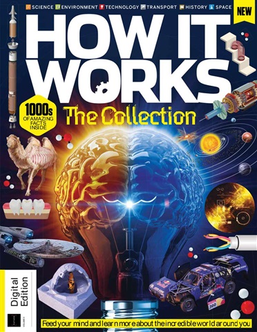 How It Works Bookazine issue How It Works Collection Volume 5