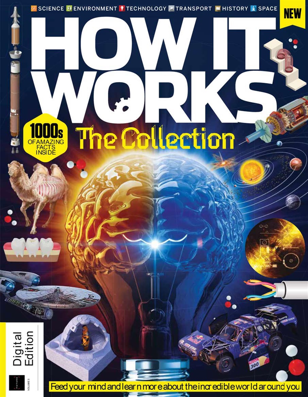 How It Works Bookazine Preview Pages