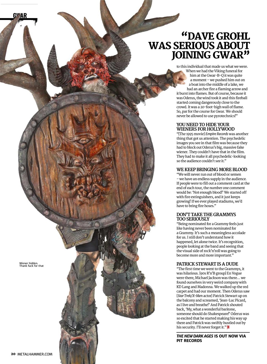 Metal Hammer Preview Pages