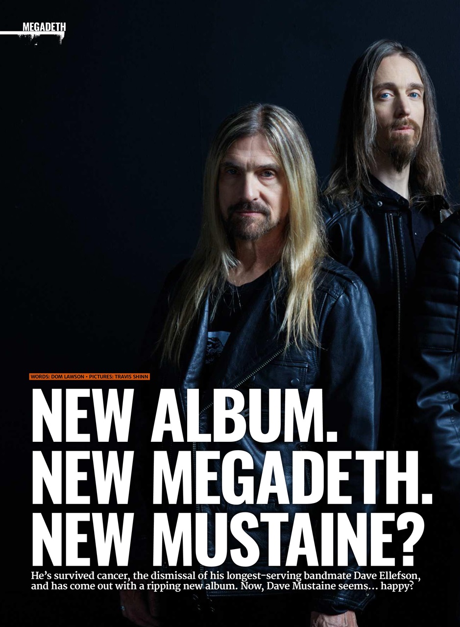 Metal Hammer Preview Pages