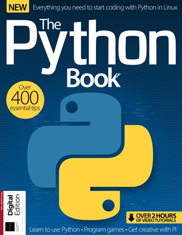 Technology Bookazine issue The Python Book 14th Edition